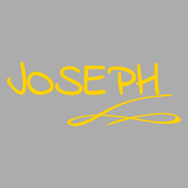 Joseph comme prénom