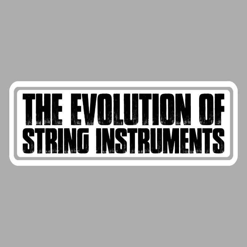 The Evolution Of String Instruments 4
