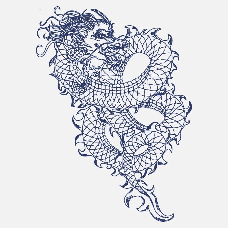 Dragon chinois