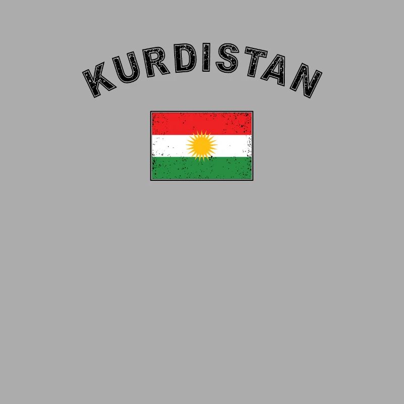 Drapeau drapeau kurde Kurdistan drapeau