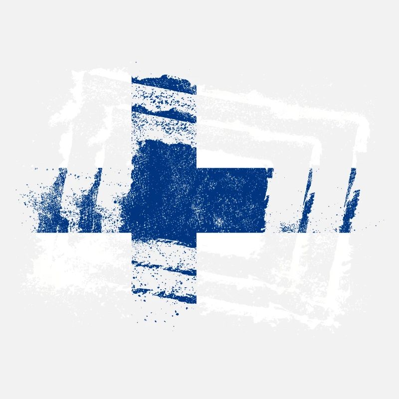 Drapeau de la Finlande