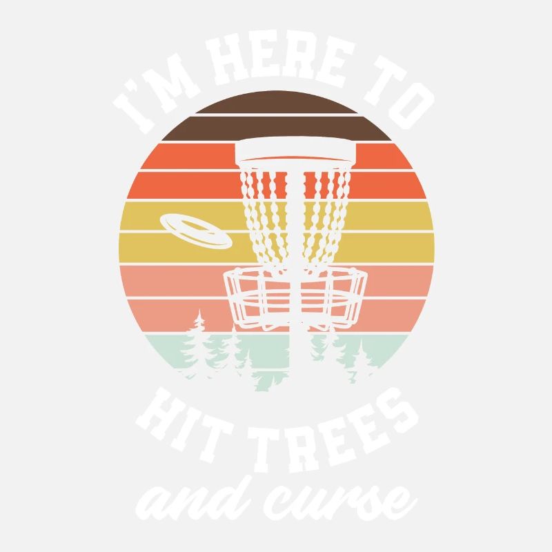 Lustiges Discgolf Discgolfer Geschenk