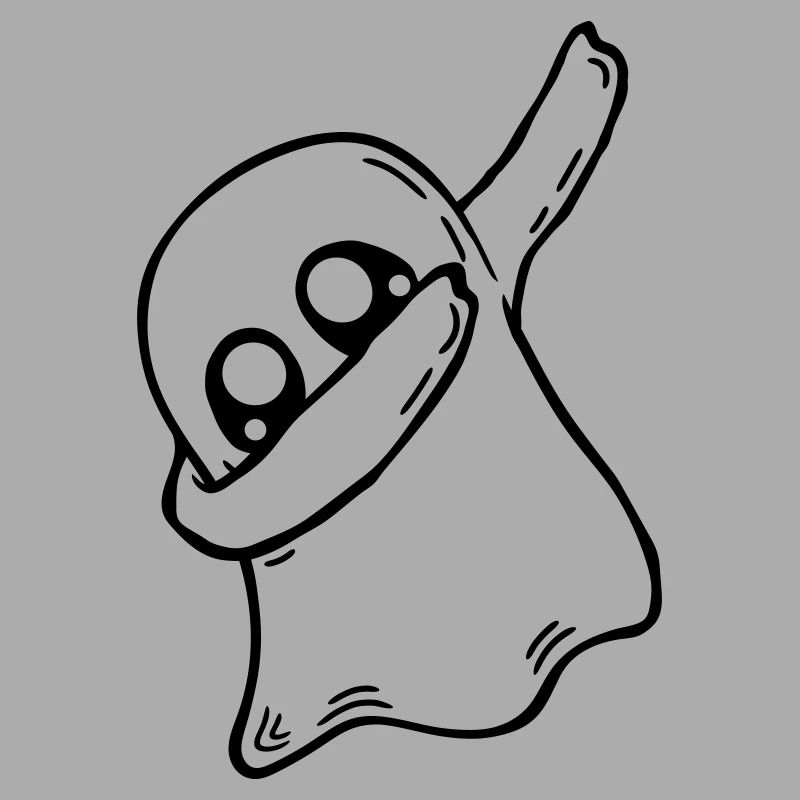 Geist dabbing dab dance