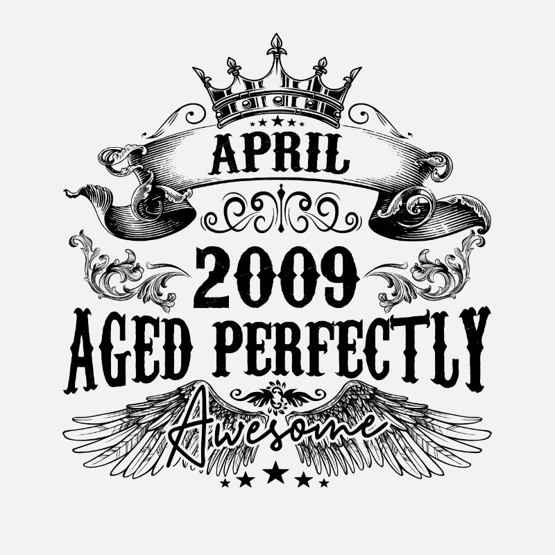 2009 | April Aged Perfectly 2009 Geburtstagsgeschenk