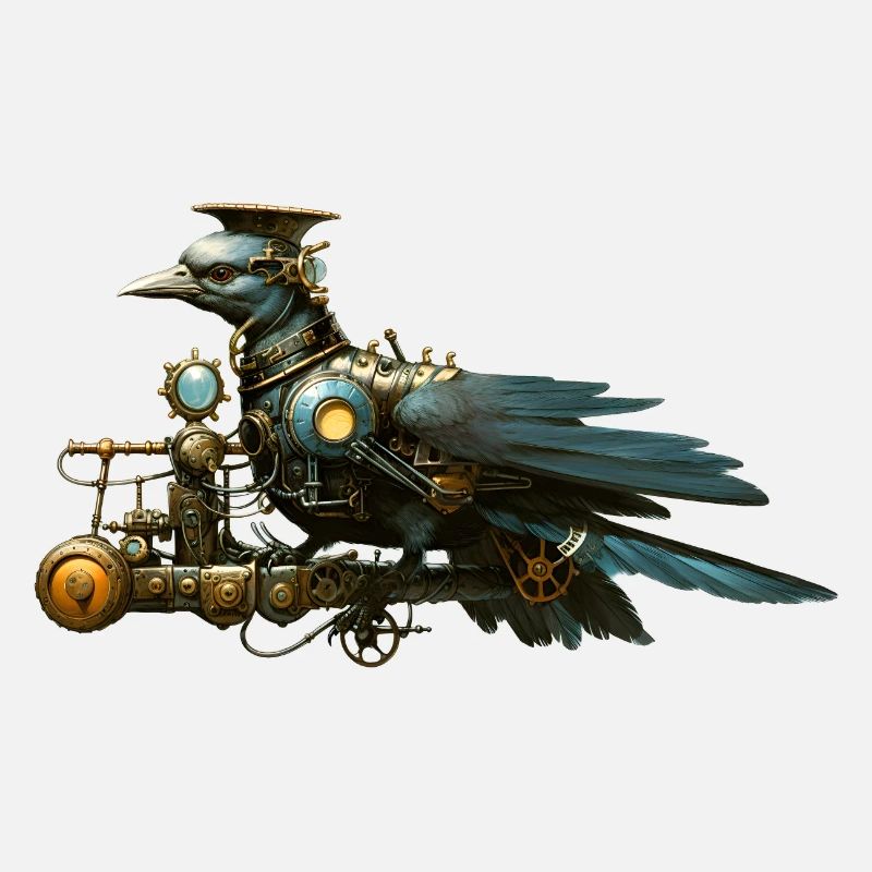 Oiseau Steampunk