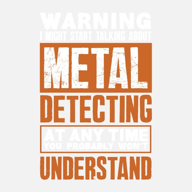 Funny Probing Metal Detector Detector
