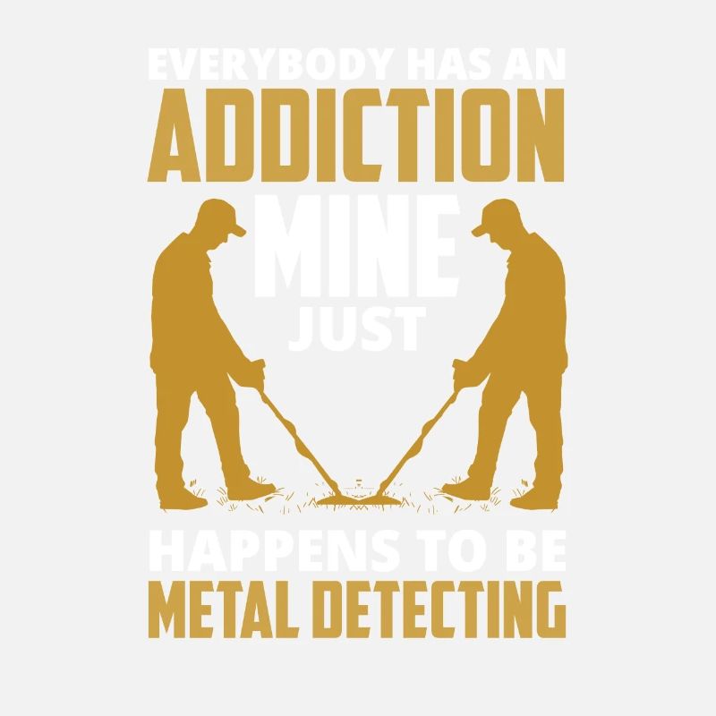 Funny Probing Metal Detector Detector
