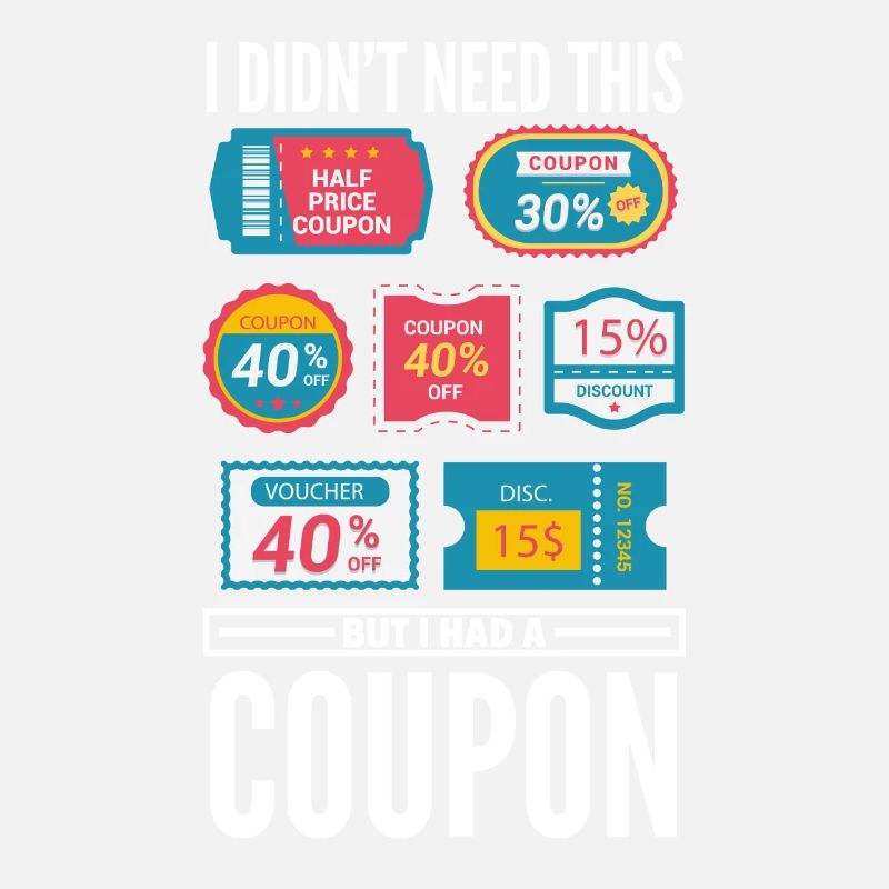 Funny Extreme Couponing Coupon Gift