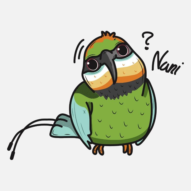 rainbow bee eater Nani