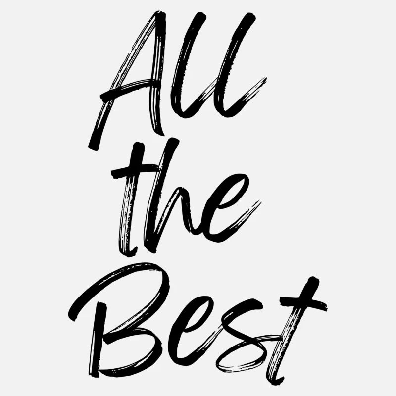 All the Best (centered)