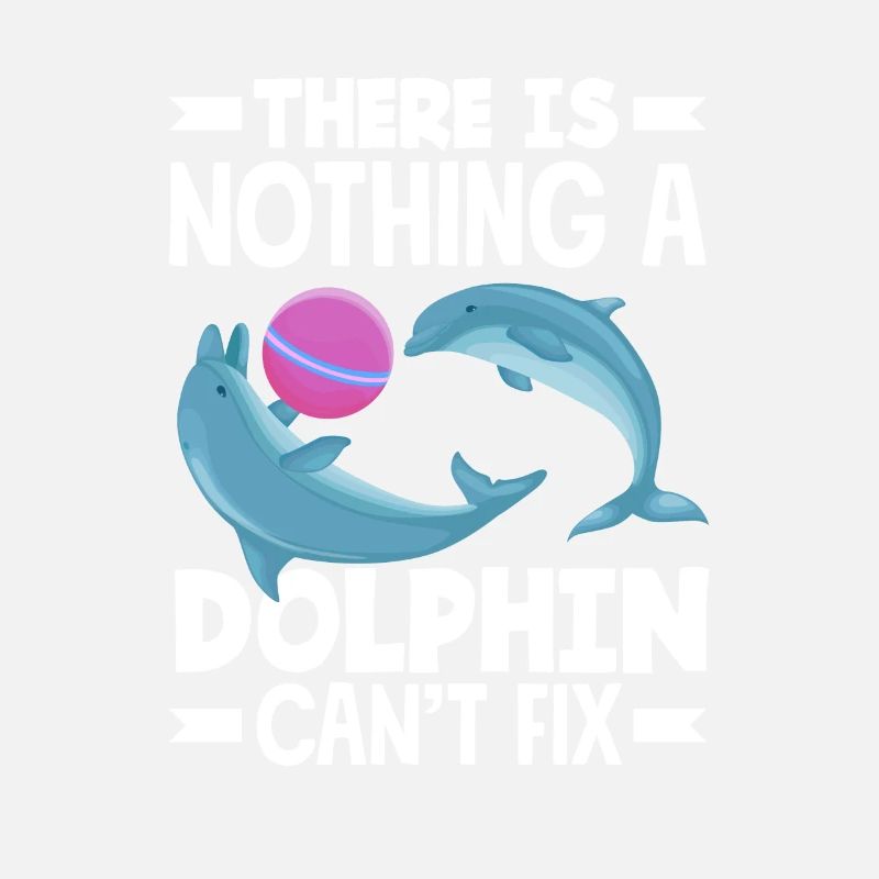 Dolphins heal everything