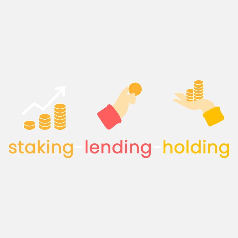 Staking out - borrowing - holding