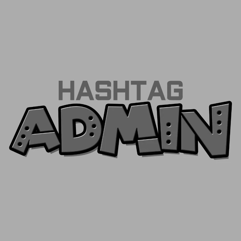#hashtag admin administrator moderator webentwick