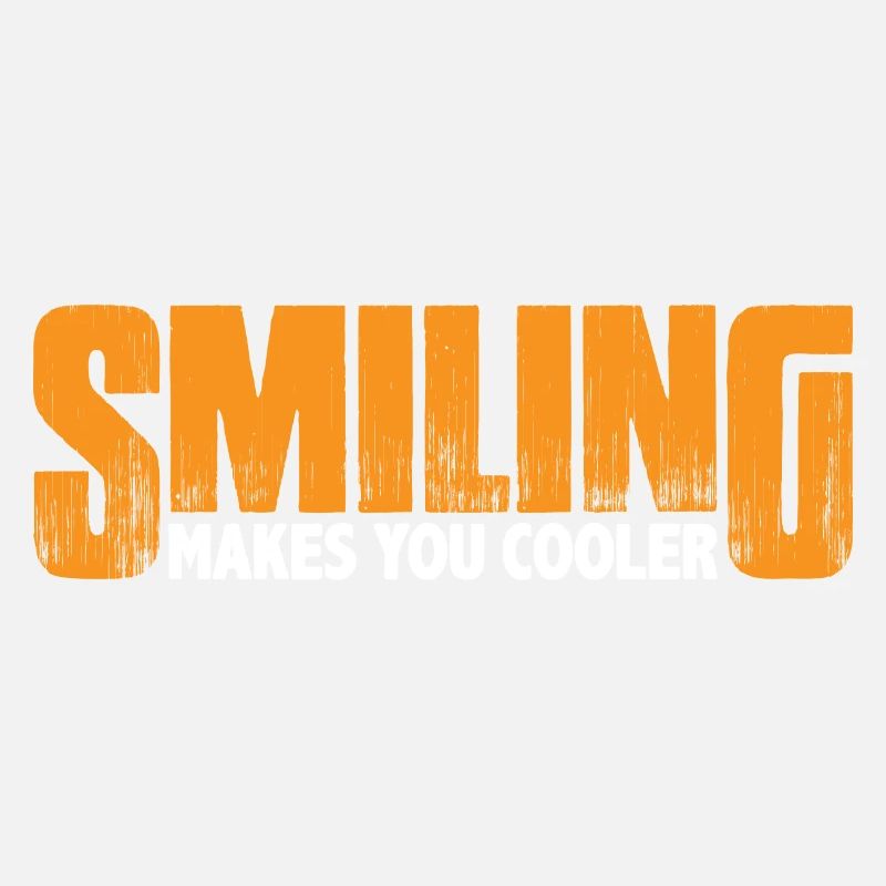 Smiling Makes You Cooler 4