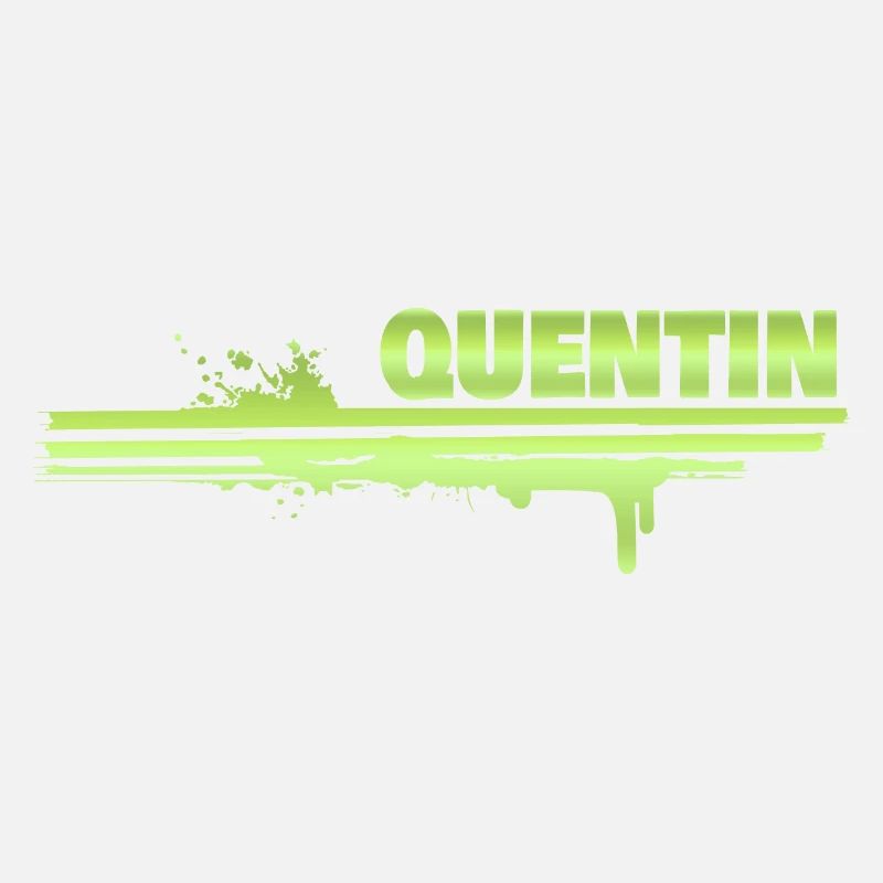 Quentin als Farbklecks