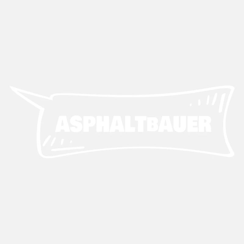 Le finisseur d’asphalte comme bulle de dialogue