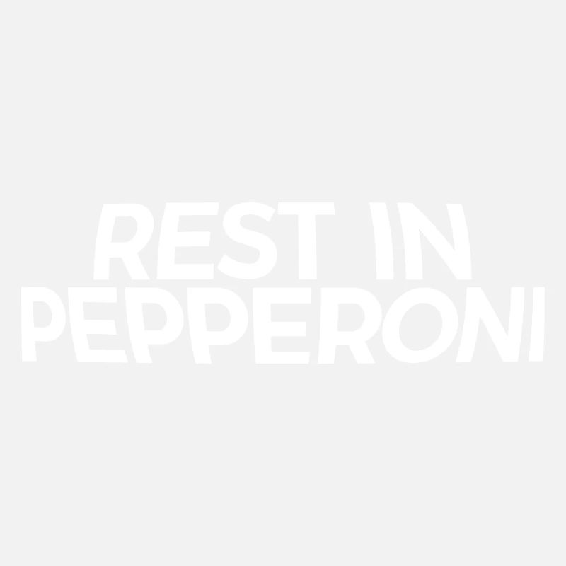 Repos dans le pepperoni