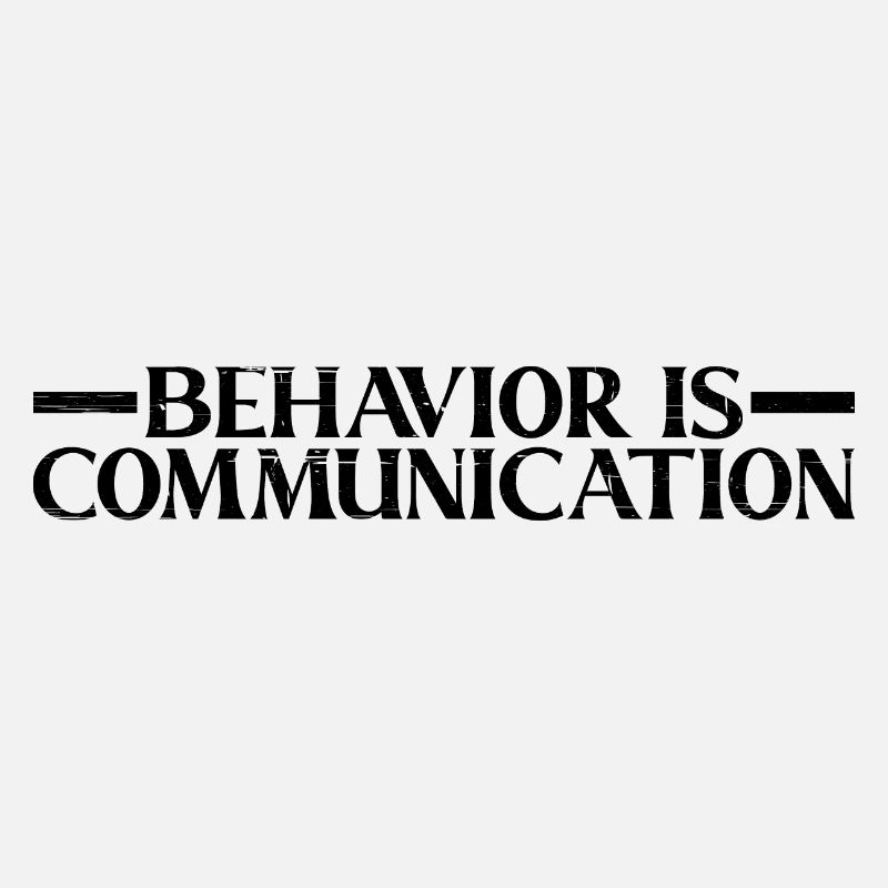 Behavior Is Communication 9