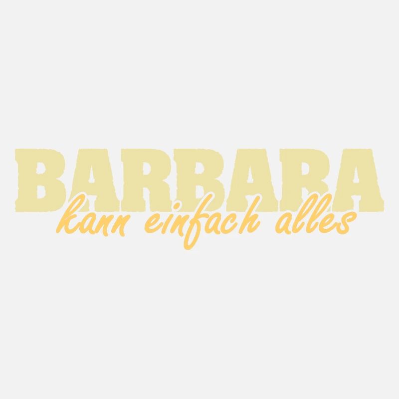 Barbara als Frau