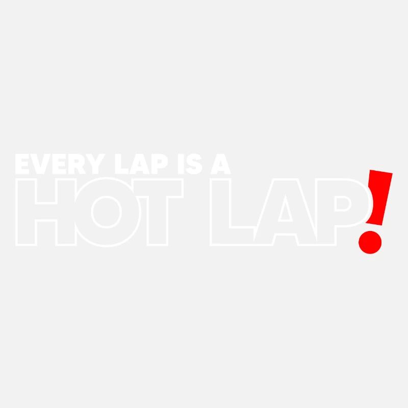 Chaque tour est une tenue de course vintage Hot Lap pour