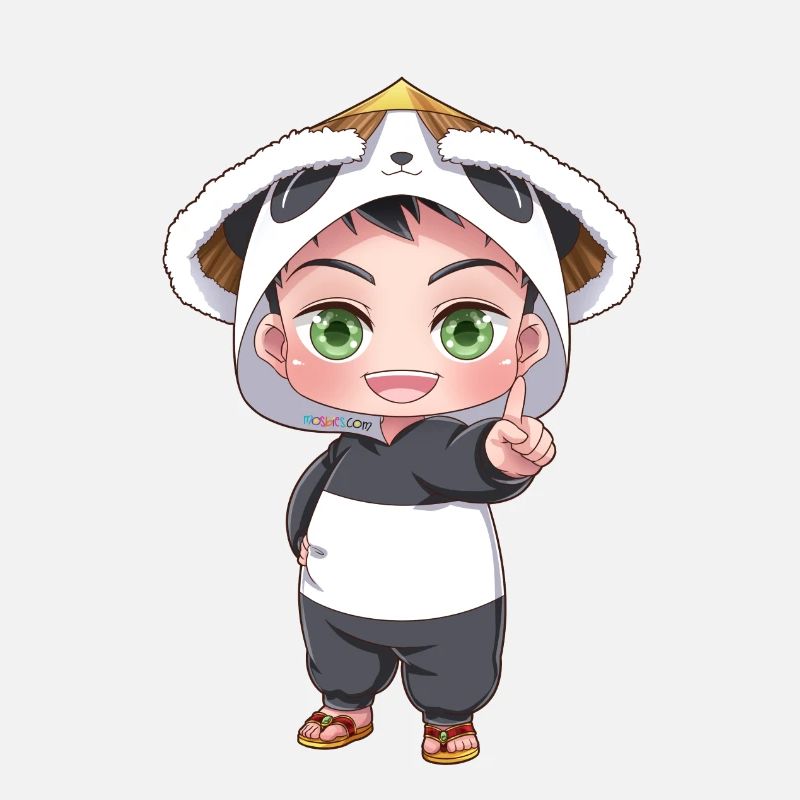 MOSBIES Panda Cosplay Otaku Anime Geschenk
