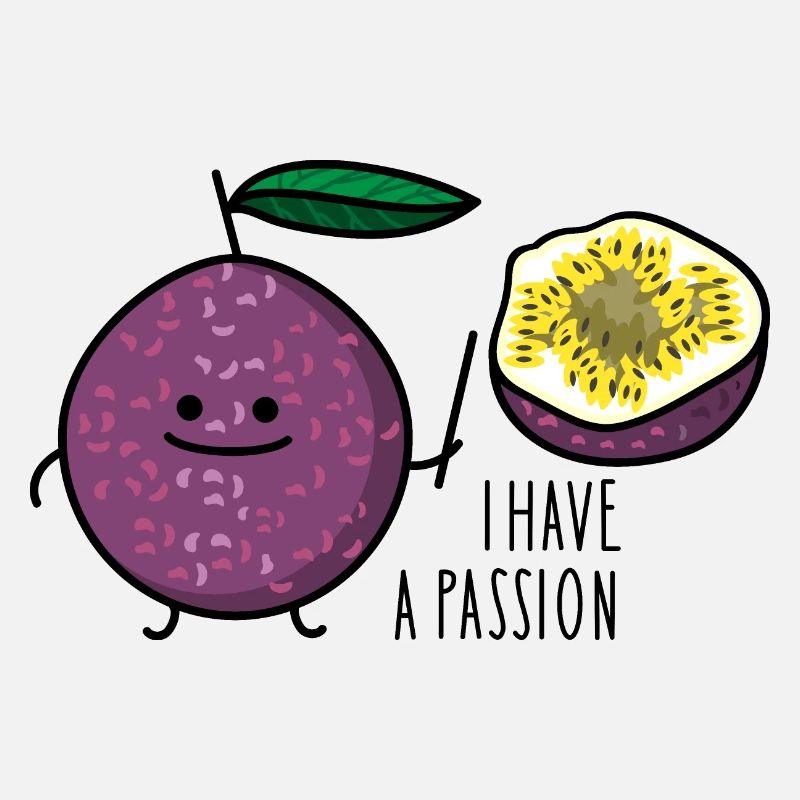 Fruit de la passion drôle - passion