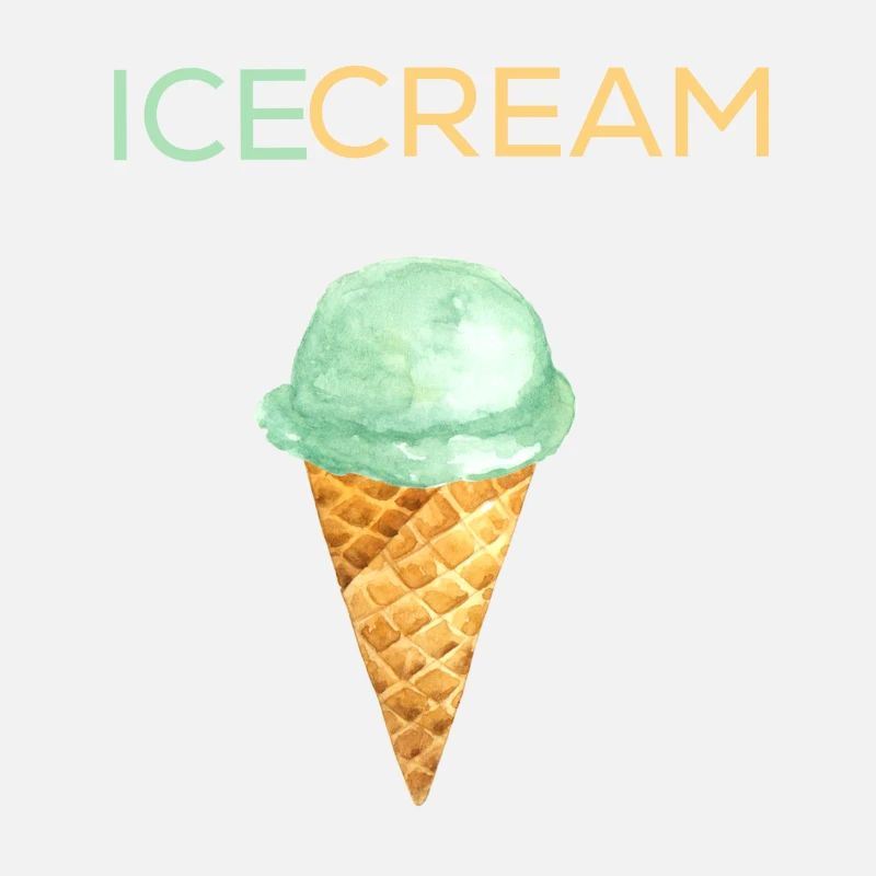 Ice Cream / Eiscreme