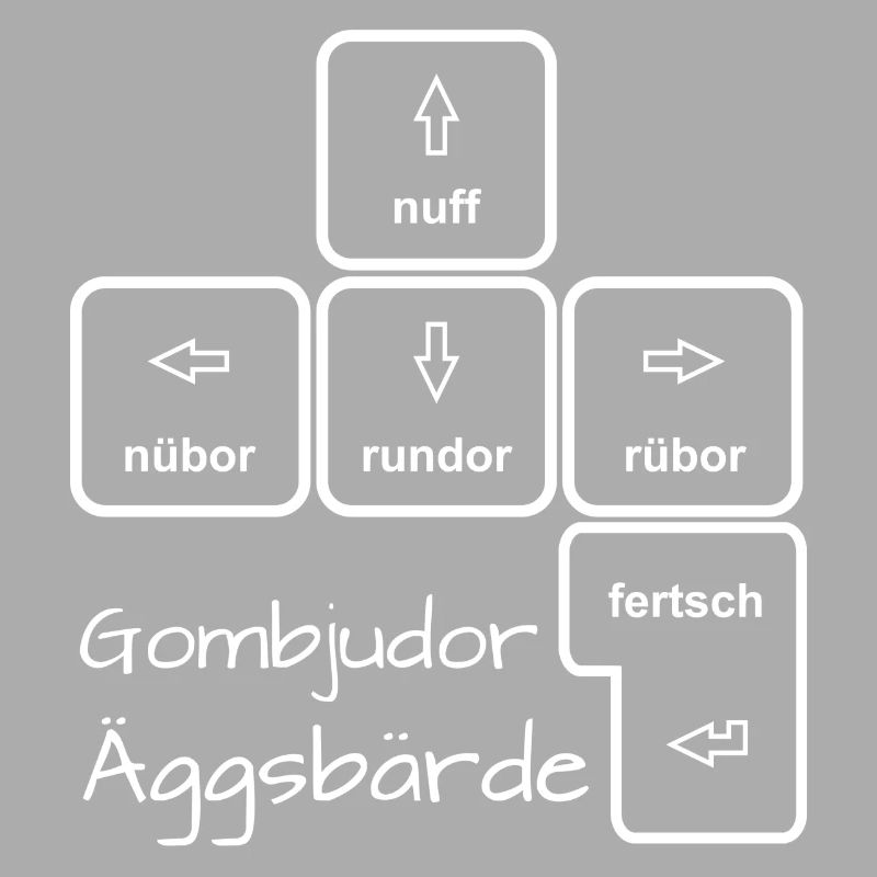 Computer Expert (Saxon Dialect Edition)