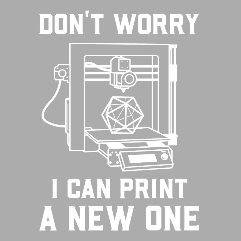 3d Printer Gift for Nerd Hobby Printing Machine