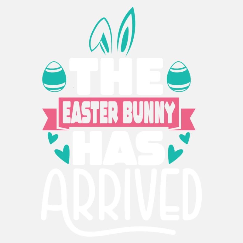Le lapin de Pâques est arrivé