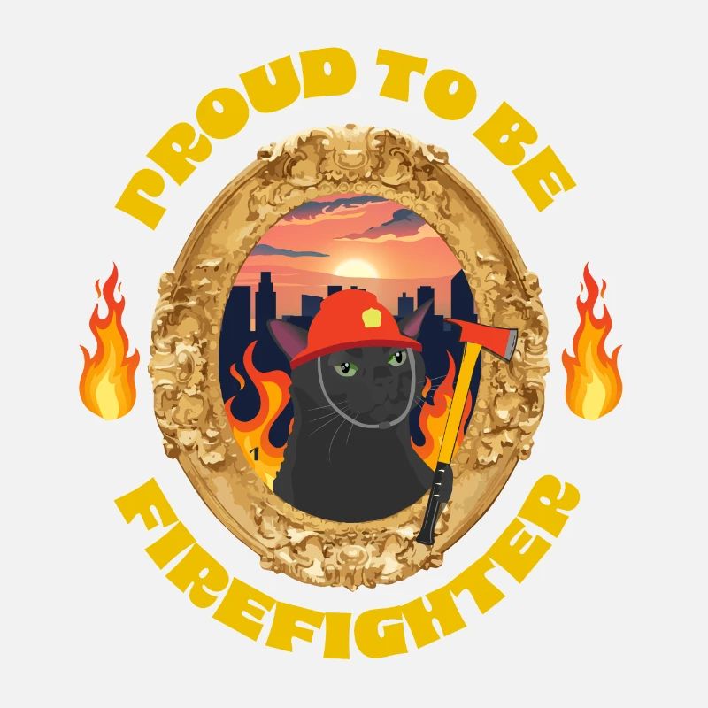 Proud to be Firefighter