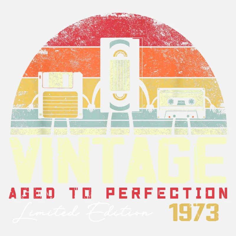 Vintage 1973 Geschenk