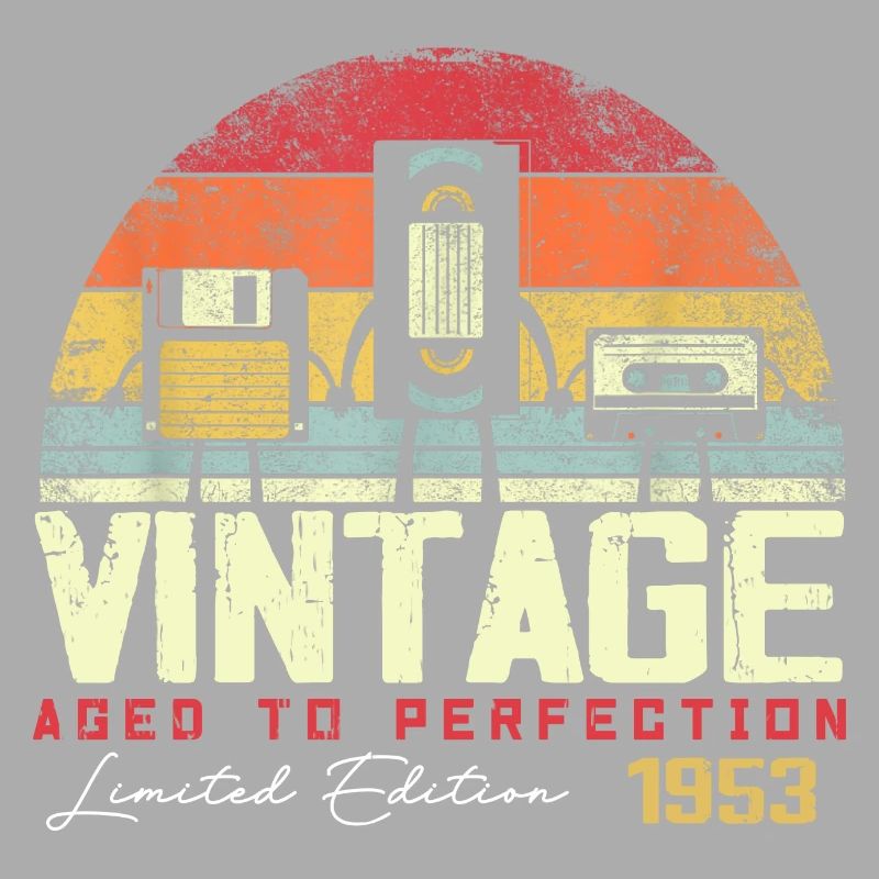 Vintage 1953 Geschenk