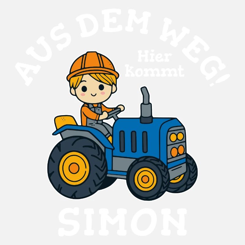 Simon Vorname Traktor