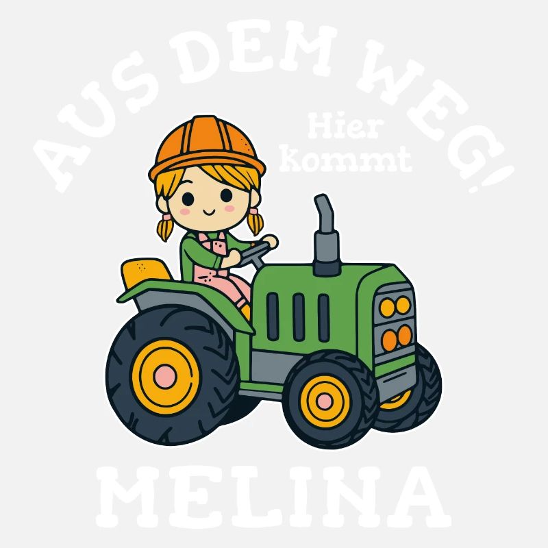 Melina Name Traktor