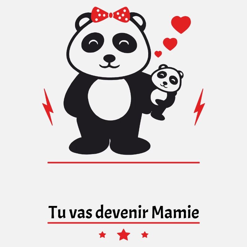 tu vas devenir mamie perso,Annonce grossesse