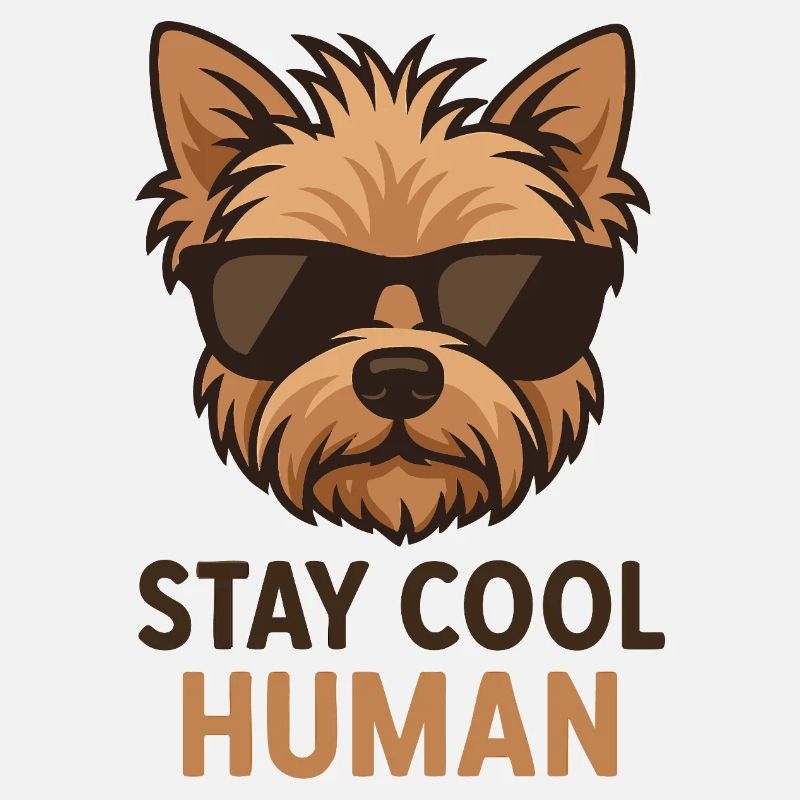 Bleib cool Mensch