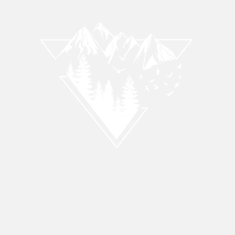 Nature triangle montagnes type de forêt 1h