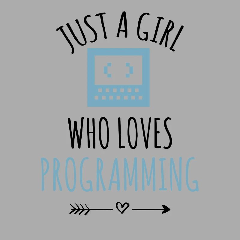 Programmeur programmation fille de codage