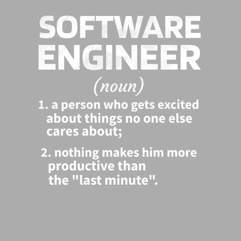 Software Engineer Software Engineer Technician