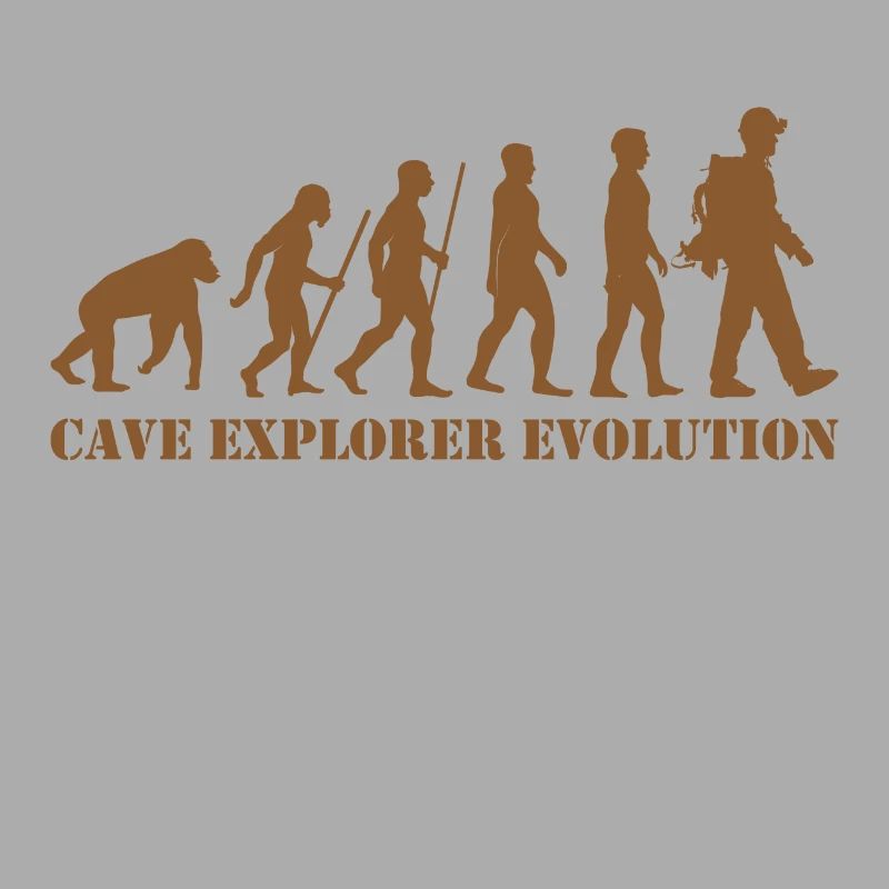 cave explorer evolution grotte spéléologue affe