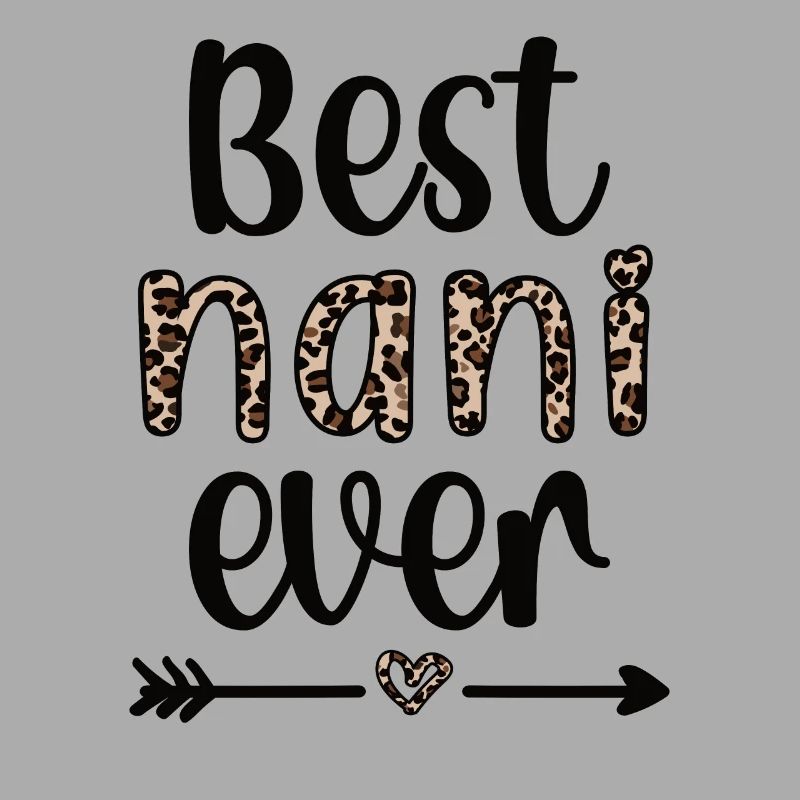Beste Nani Oma Muttertag Geschenk Nani Großmutter