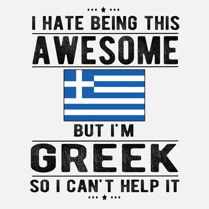 Grèce Grèce Drapeau Origine grecque