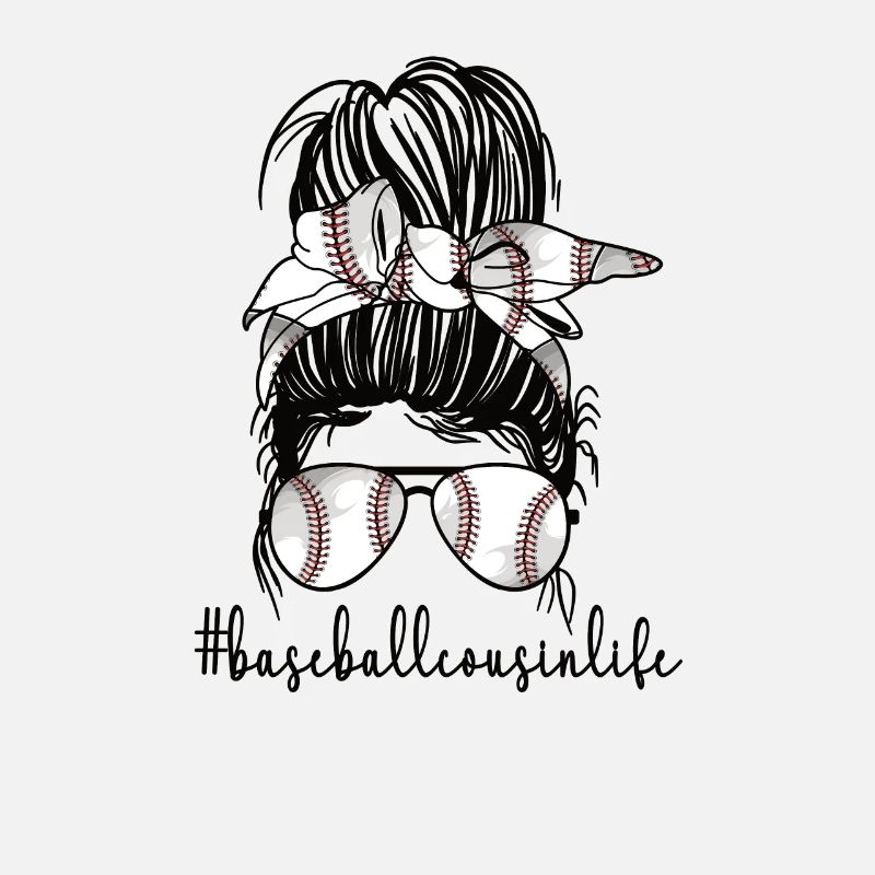 Stolzer Baseball-Cousin Baseballspieler-Cousin