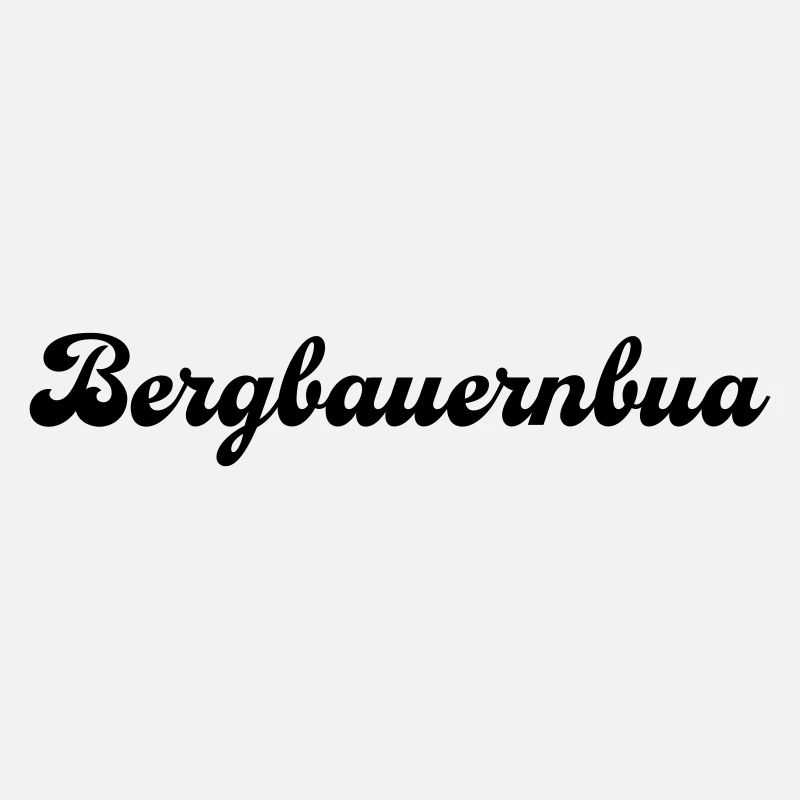 Bergbauernbua