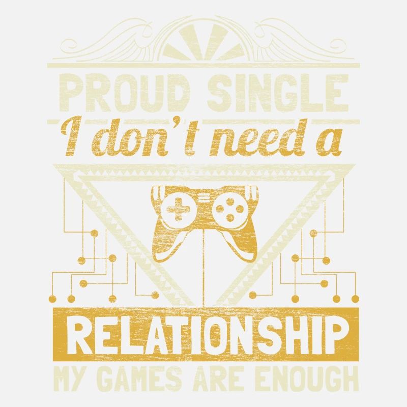Single Stolz Spruch Geschenkidee