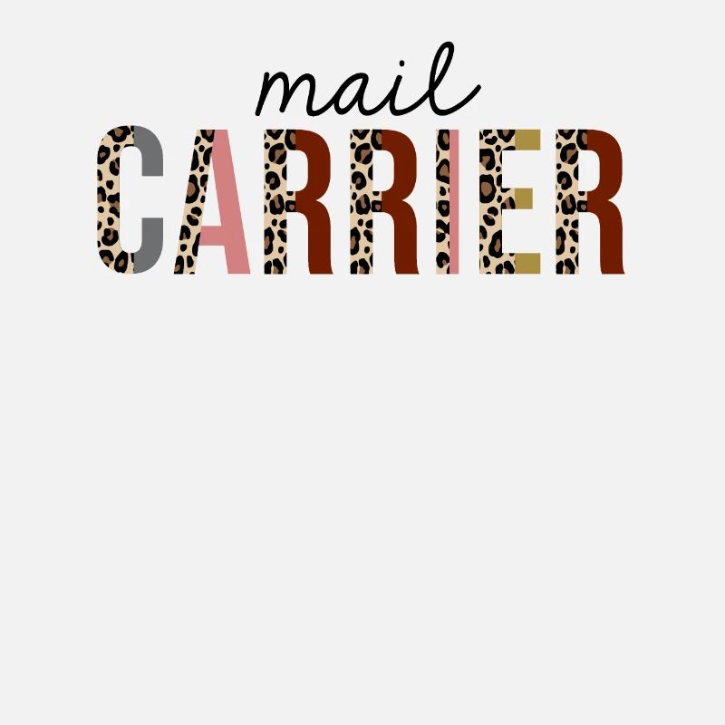 Mail Carrier Leopard Print Lustig