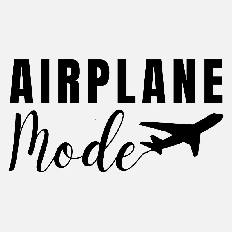 MODE AVION. VACANCES DE VOYAGE