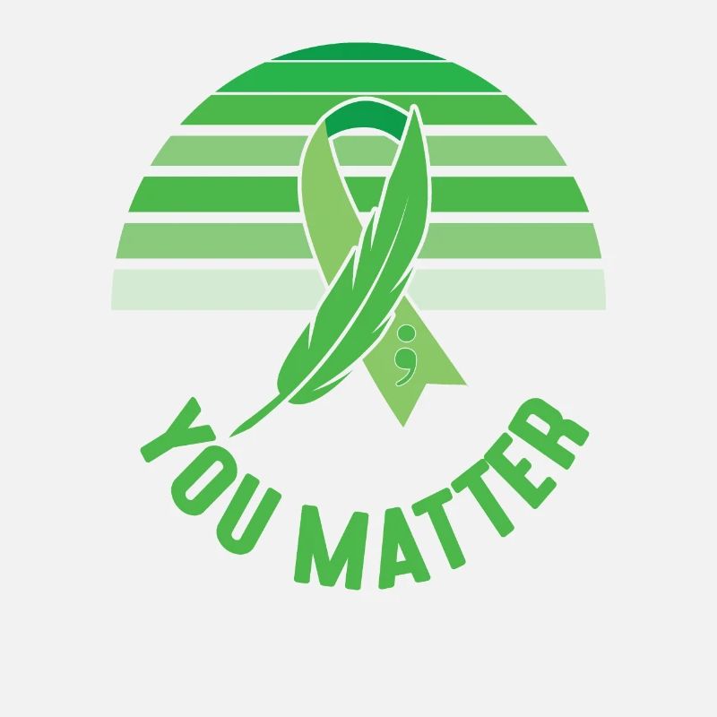 Vous comptez Dictons de motivation Ruban vert
