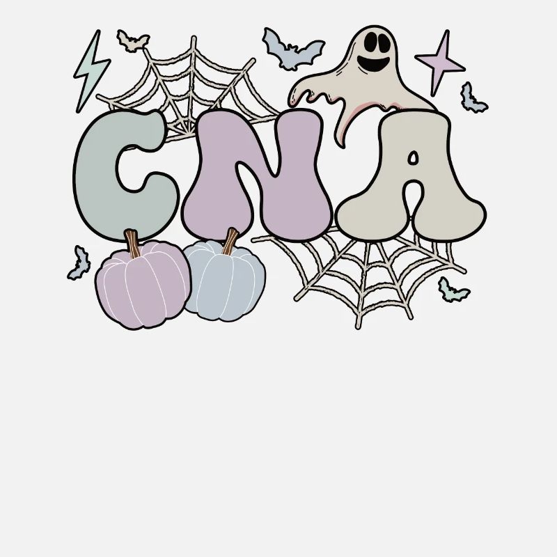 Certified Nursing Assistant CNA Nurse Halloween